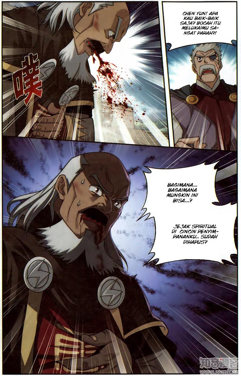 Battle Through the Heavens Chapter 224 halaman 21